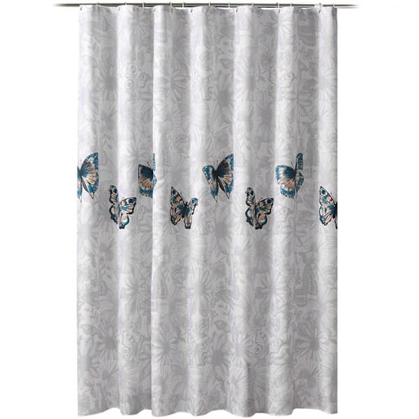 Duschdraperi för badrum 200 x 200 cm, mögelresistent och vattentätt