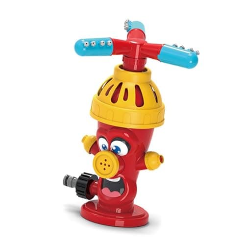 Brannhydrant Sprinkler Vannleke Søt Multifunksjonell Sprinklerleke for Barn Utendørslek