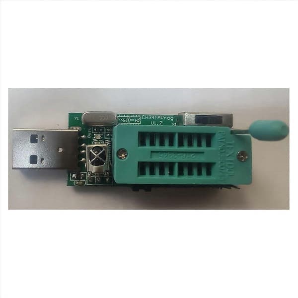 Ch341A Programmer V1.7 1.8V Nivåskift W25Q64Fw W25Q128Fw Gd25Lq64