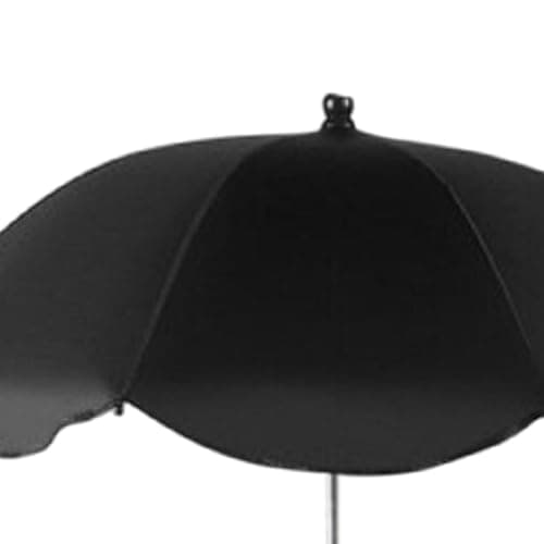 Vejrbestandig planteparaply Black
