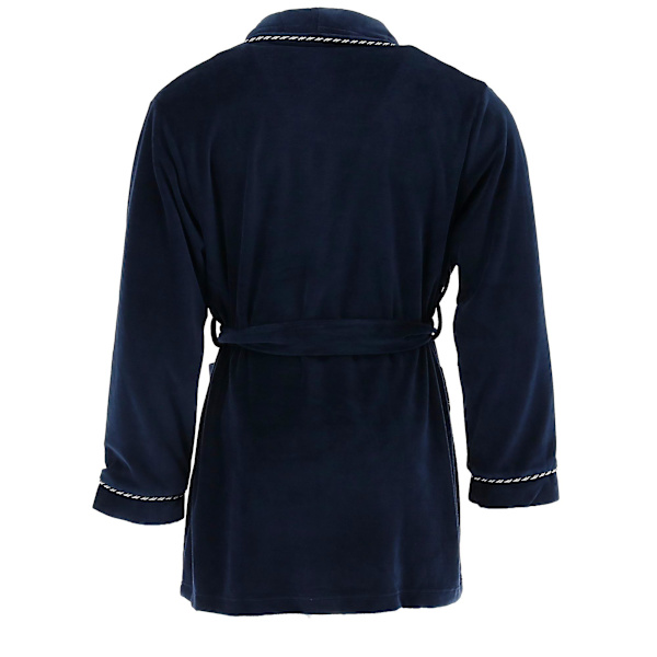 Ascentix Velour Smokingjacka med satinfoder (Herr) Navy Small / Medium