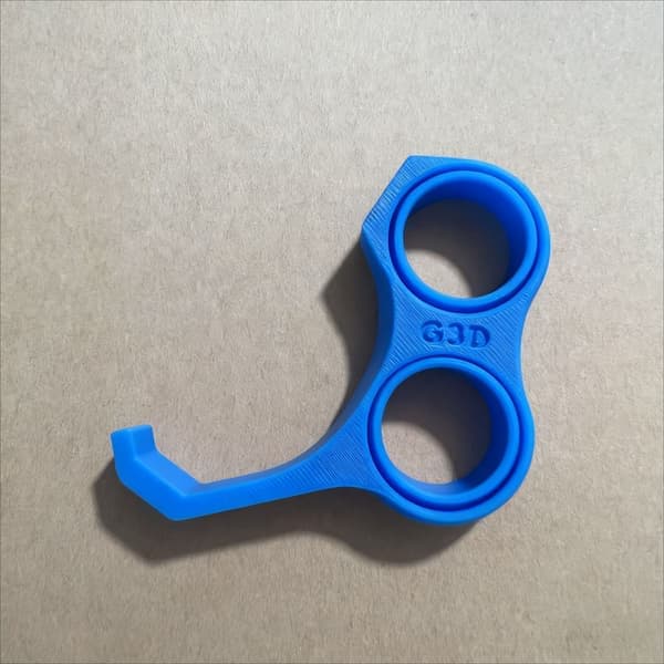 Fidget Telefonholder Blå Blue
