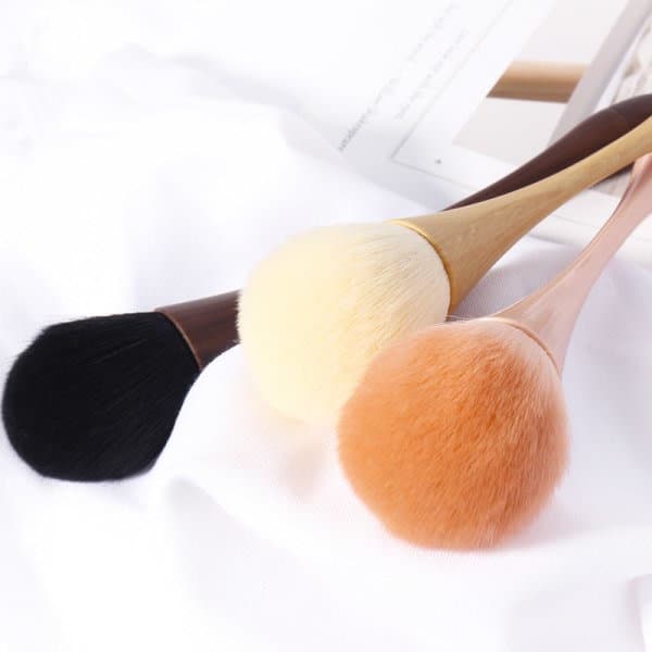 3 stk neglestyrkende støvbørste Pulverbørste Makeup Tools 3 stk