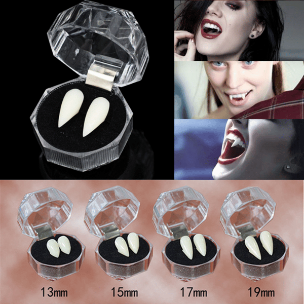 Vampyrtænder 13mm Halloween
