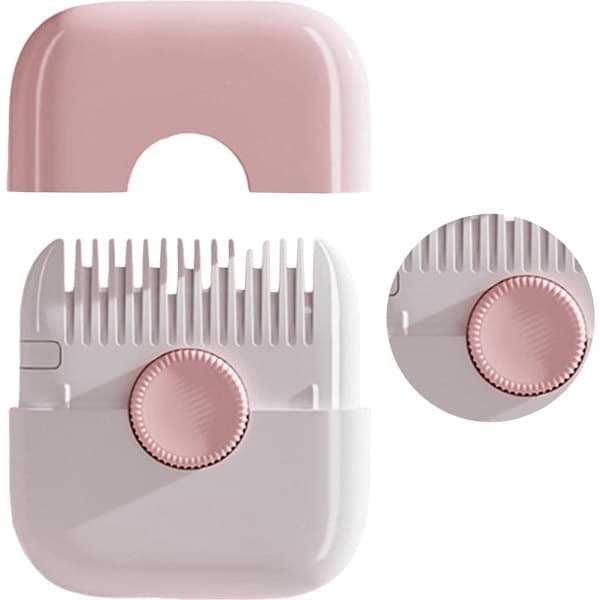 Split Ends Trimmer Split Ends Remover 2-i-1 Hårklipper Hårtrimmer Klipper Remover Stylingverktøy for og Kvinner Mini Rosa