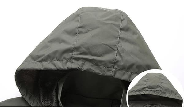 Crew Midlayer Jakke til mænd, grøn, størrelse 3XL green 3XL