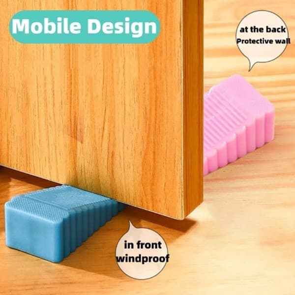 Dørstopper Absorberende Kile, Rosa pink
