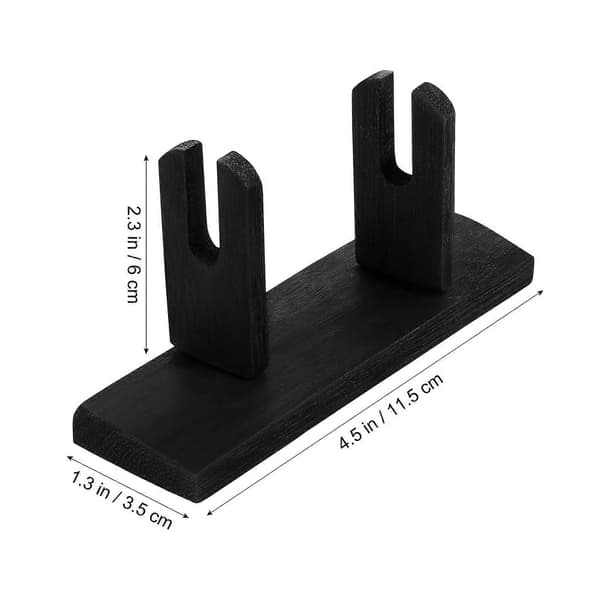 Förvaringsställ för handhållna fläktar 1 set vikfläkthållare display