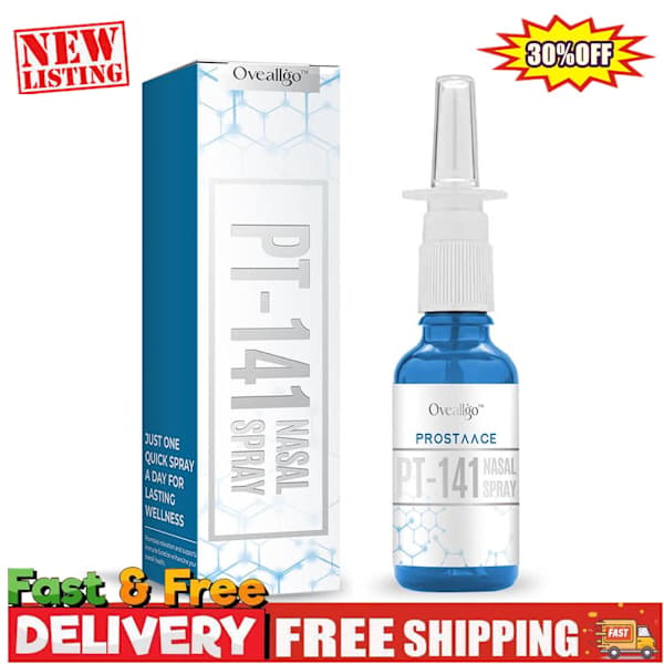 20 ml PT-141 Nesespray Prostatapleie Støttespray