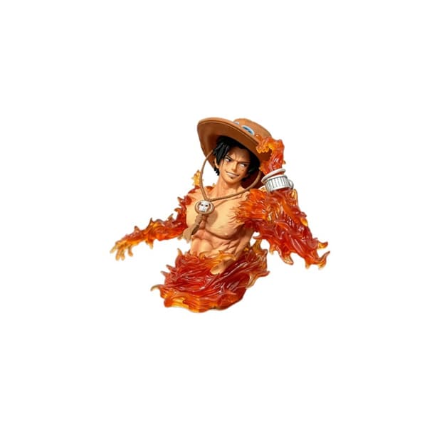 One Piece Portgas D. Ace Lysende Bystefigur Anime Gave Samleobjekt