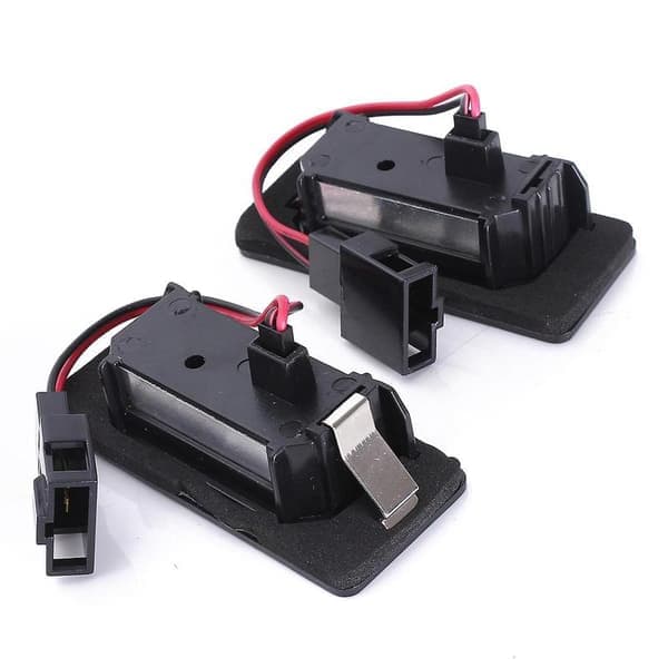 2x LED nummerpladelys til A4 A5 Q5 S5 Tt 08-13 fejlkodefri