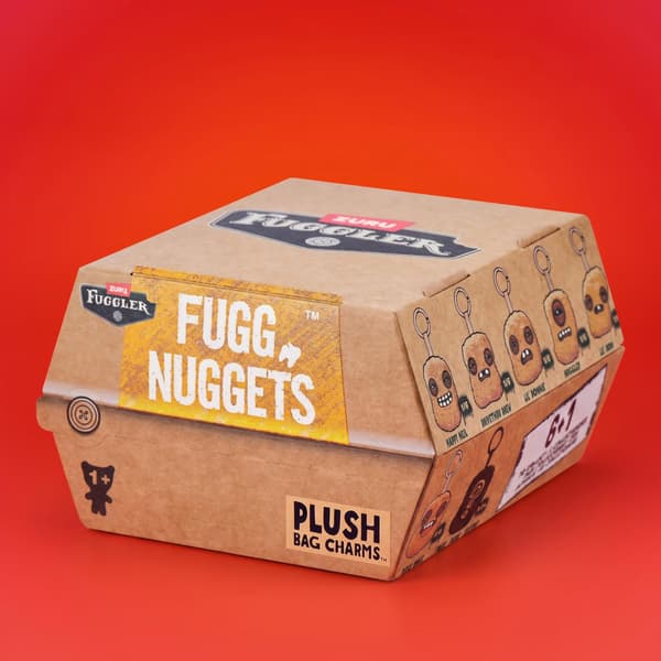 Fuggler Fugg Nuggets 3,5 tommer (6-pakning) av ZURU 6 pcs per box