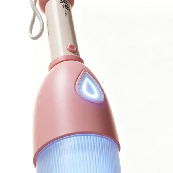 Bubble Sculptor Pen Utomhus Målarleksak Pink