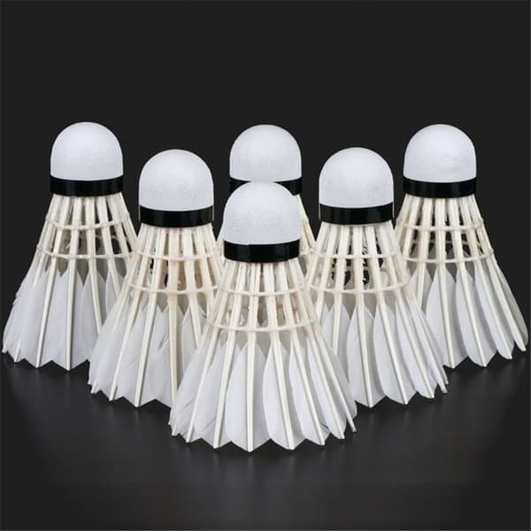 3/6/12 kpl sulkapalloja, höyhenpalloja 6 kpl, 6 kpl 6Pcs 6Pcs