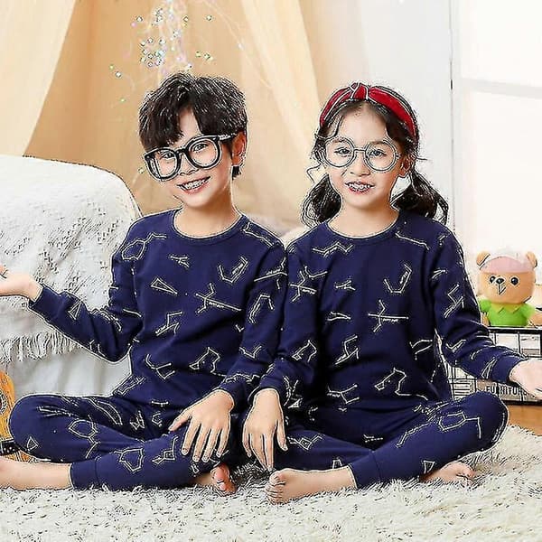 Bomull Totoro Pyjamas Sett For Baby Kangaroo 3-4T (100-110cm)