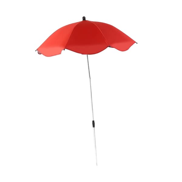 Værbestandig planteskyggeparaply Red