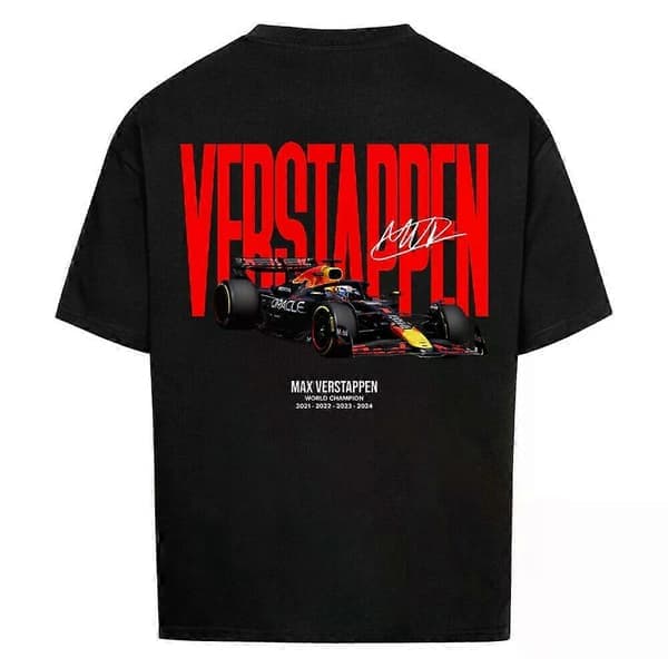 Verstappen T-shirt Unisex S