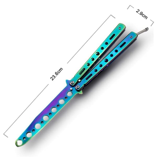Træningskniv i titanium, Balisong til begyndere