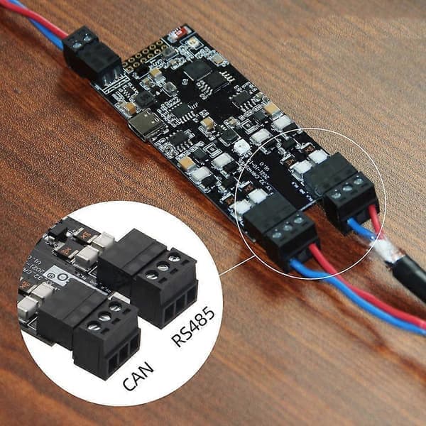 T-CAN485 ESP32 CAN-485 understøtter TF-kort Wi-Fi Bluetooth trådløs IOT-kontrolmodul udviklingskort