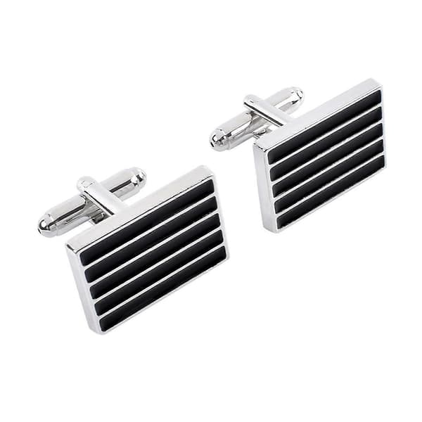 Hollow Twist Manschettknappar Herr Modeaccessoar - för affärs- och bröllopsklädsel 4