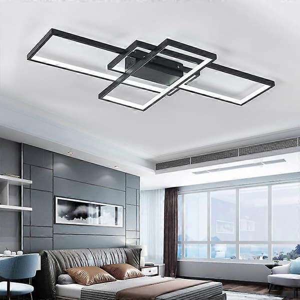 Livingandhome Modern Rektangulär LED Taklampa