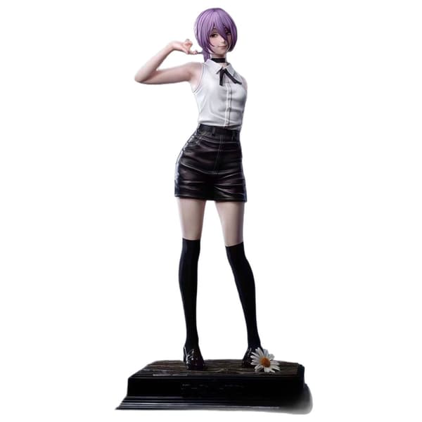 Chainsaw Man Halceles Stående Figur Stor Skala Bishojo GK Statue