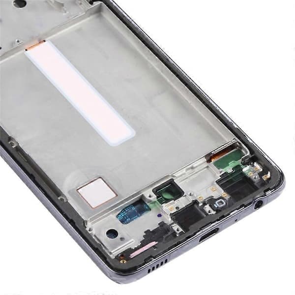 Til Samsung Galaxy A52 4G A525 A52 5G A52 Grade C LCD-skærm og Digitizer-samling Rammeudskiftning