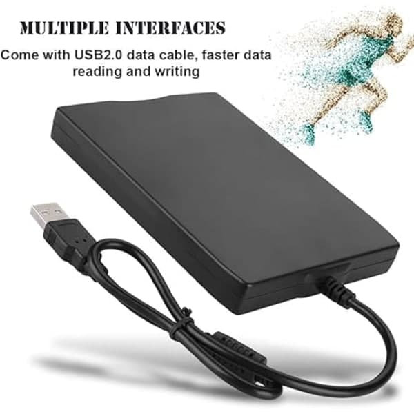 Eksternt diskettedrev diskette neutral USB ekstern bærbar