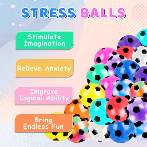 Stressbolde til voksne, Squishy Legetøj Stress Balls