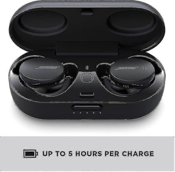 Sportørepropper, ekte trådløse in-ear Bluetooth-hodetelefoner for trening og løping