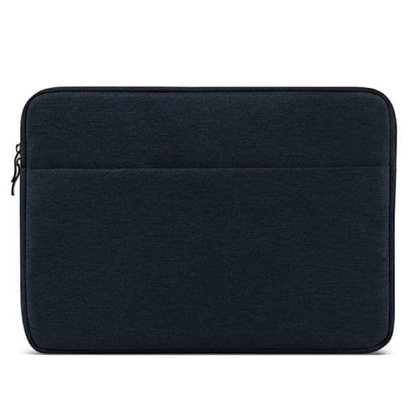 Laptopveske 15,6 tommer, passer til Macbook Pro og Air - Svart