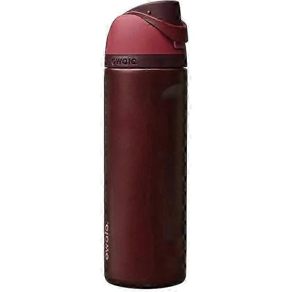 Owala 24/32oz Isoleret Vandflaske i Rustfrit Stål - Black Cherry G 32oz