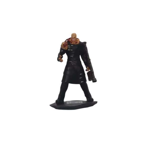 Resident Evil 20-årsjubileum Nemesis Figur Spill Samleobjekt Skrivebord Bilpynt Resident Evil 20th