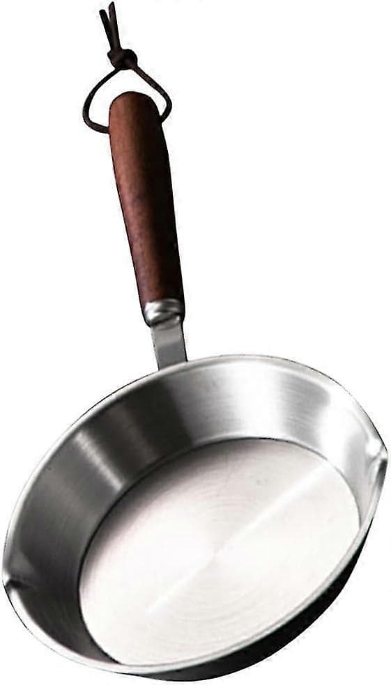 16 cm non-stick stekepanne i rustfritt stål