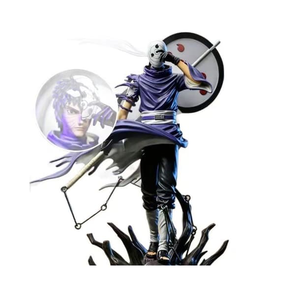 Naruto Obito Uchiha Hundred Ninja GK-figur Akatsuki Resonant Series Hundred Ninja Obito