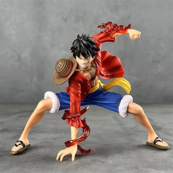 One Piece Luffy Dual Fruit spesialutgave kampfigur GK Anime-modell