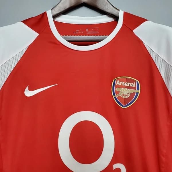 ARSENAL 2002, 2003 KOTIPELIPAITA Retro jalkapallopaita - XS2- 2XL