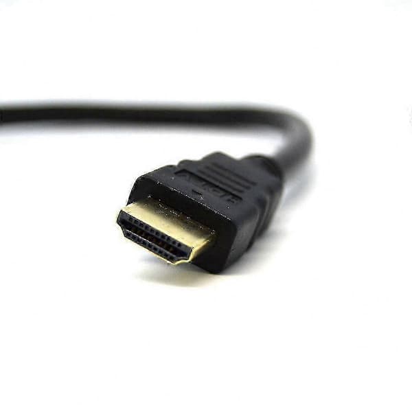 1080P HDMI Han til Dobbelt HDMI Hun Splitter Adapter Kabel