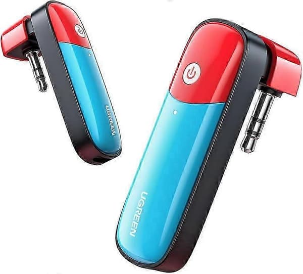 UGREEN Bluetooth 5.0 -lähetin, HiFi langaton sovitin APTX Low Latency -ominaisuudella Nintendo Switchille