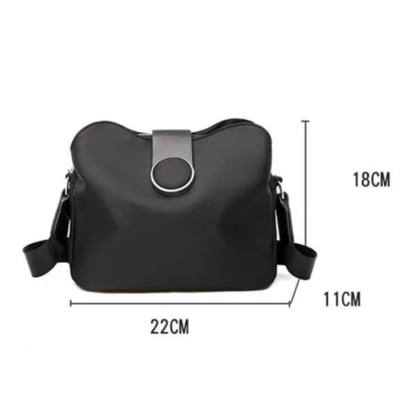 Axelremsväska för dam, lila purple