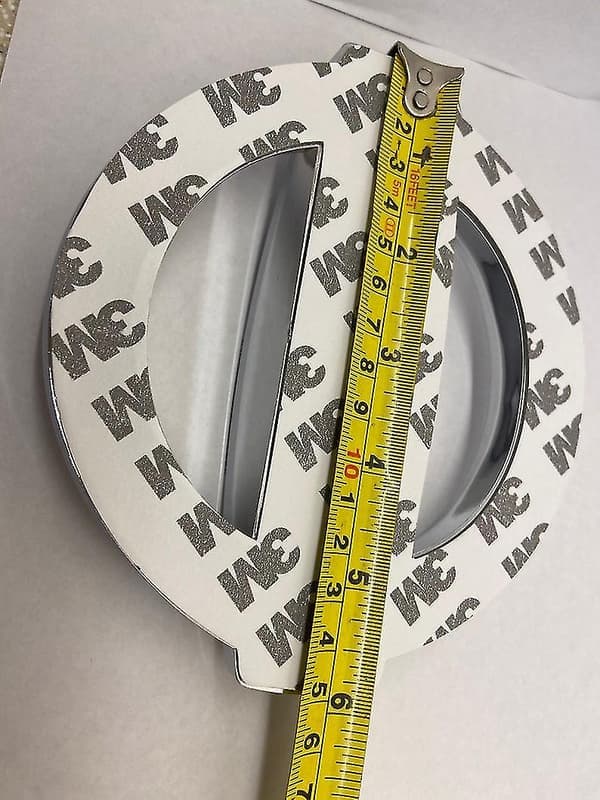 Nissan Emblem Krom 15 Cm X 13 Cm Bagklap