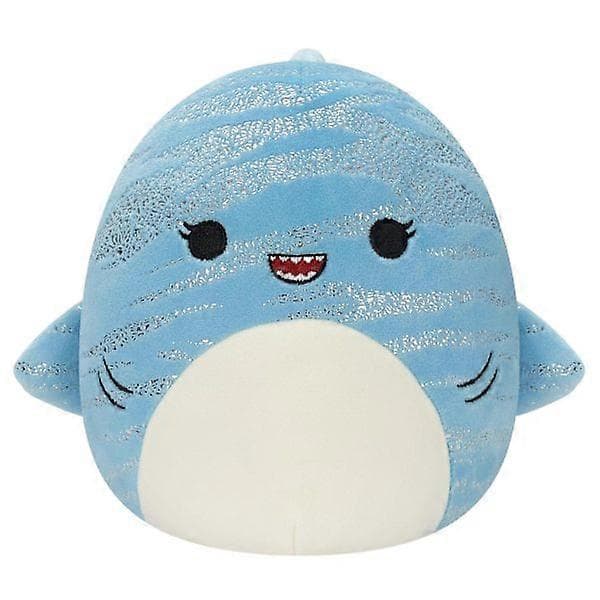 Squishmallows 30cm Lamar Blå Hvalhai multicolor