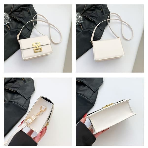 Skulderveske Crossbody-veske, Hvit white