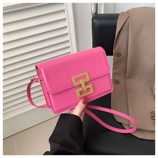 Axelremsväska Crossbody-väska, Vit white