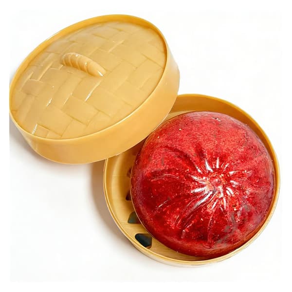 Glitter Dumpling Sensorisk Klämleksak för Stresslindring | Med Box, Squishy Dumplings (S3) S3