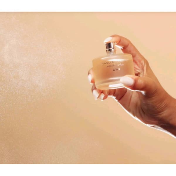 Vanilj Bourbon Eau de Parfum 50 ml Langvarig varm vegansk parfumespray