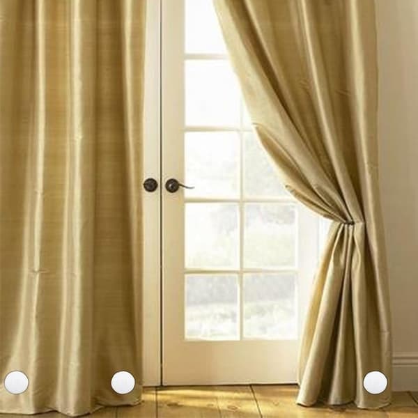 10 st magnetiska gardinvikter draperingsvikter magnet duschdraperivikter botten för tyggardiner