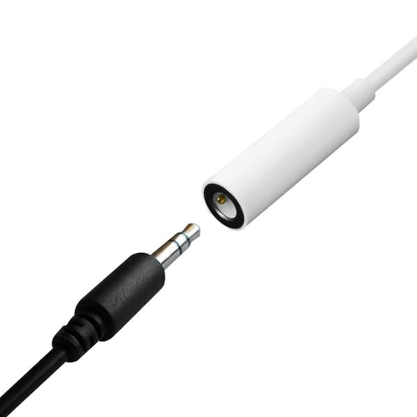 USB Type-C-adapter til 3,5 mm jackstik. Lydstik til hovedtelefoner/headset Huawei CM20