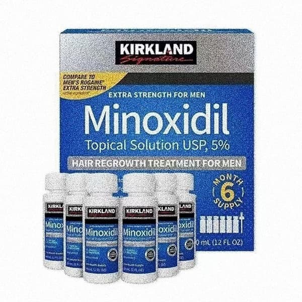 Kirkland Minoxidil 5% håravfallsspray 6*60ml (unisex)