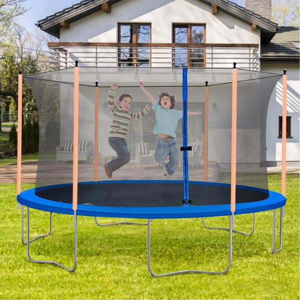 Trampoline Skumstanghylser 15,7 tommer 12 stk Universell Vanntett Orange